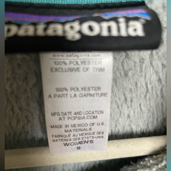 Patagonia Fleece Retool Snap-T Pullover Sweater - Picture 4 of 5